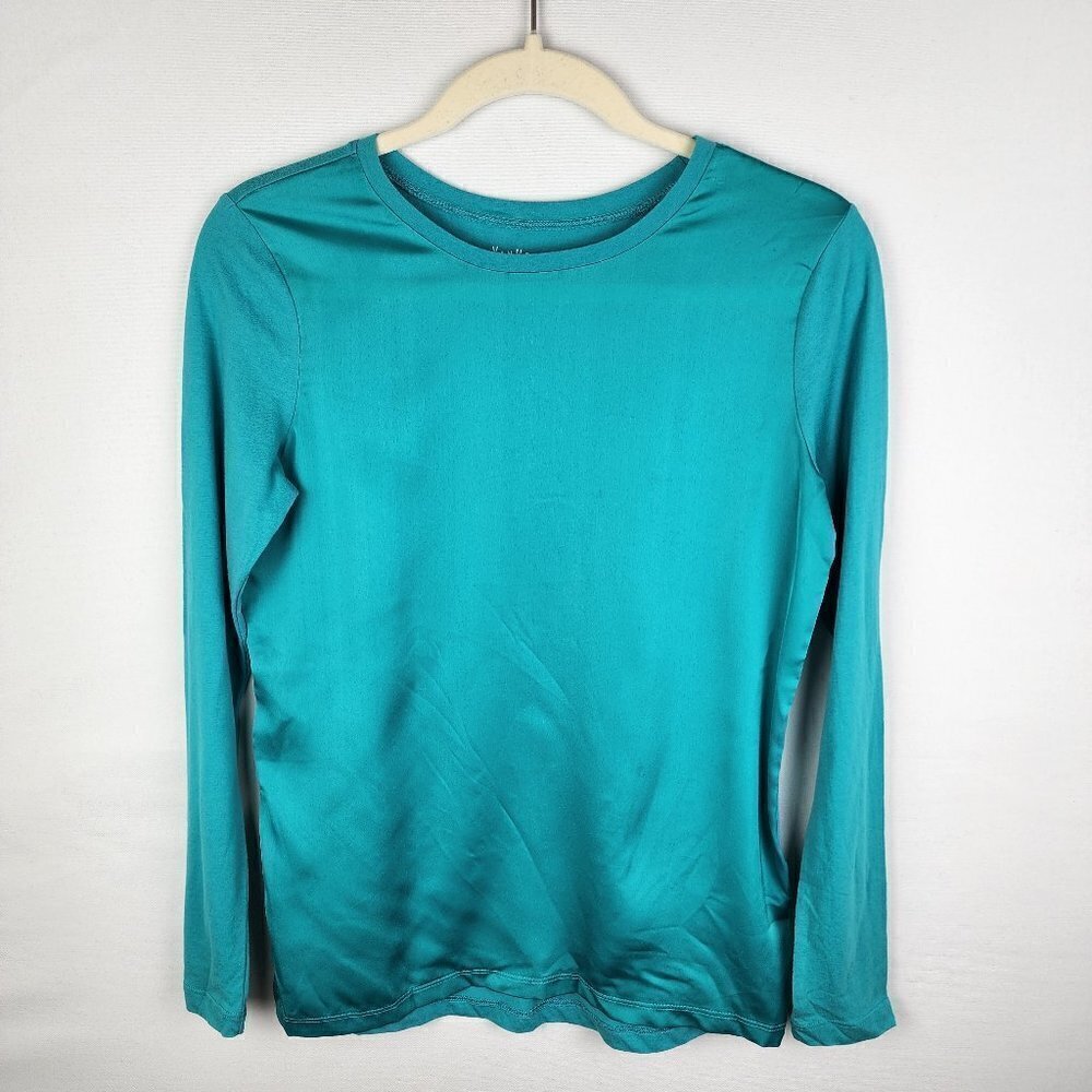 Satin‎ Front Van Heusen Long Sleeved Shirt XS